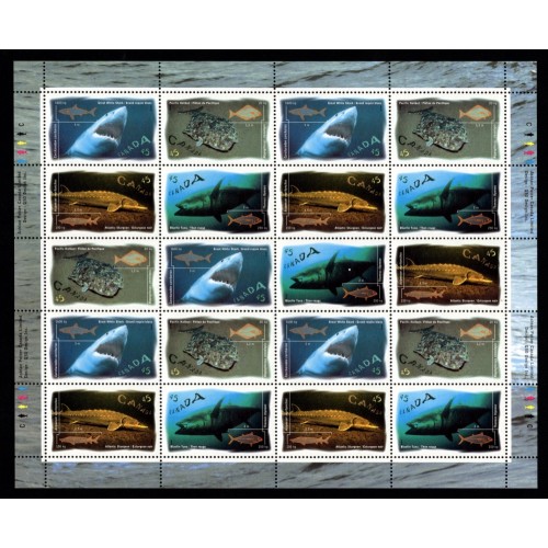 Canada 1644a Sheet MNH