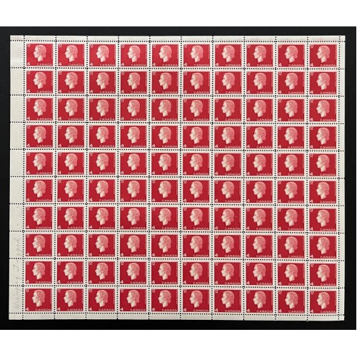 Canada 404p Sheet VF MNH