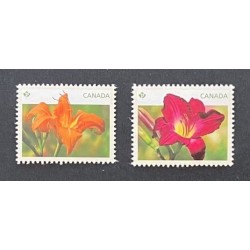 Canada 2526a-b Singles from Souvenir Sheet VF MNH