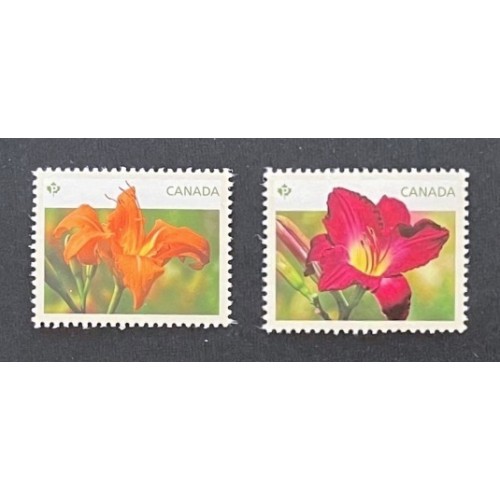 Canada 2526a-b Singles from Souvenir Sheet VF MNH