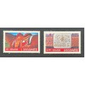 Canada 2546a-b Singles from Souvenir Sheet VF MNH