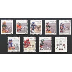 Canada 2567a-i Singles from Souvenir Shet VF MNH
