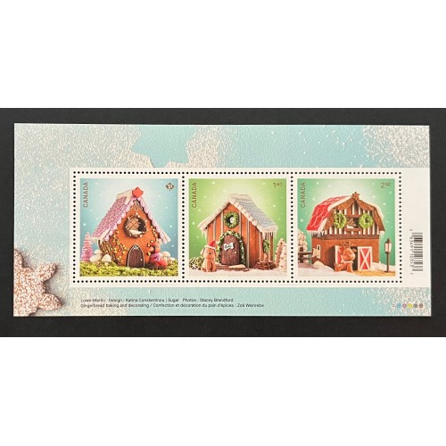 Canada 3466 Souvenir Sheet VF MNH