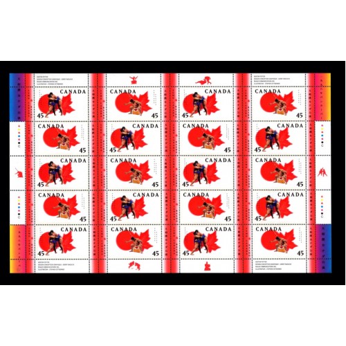 Canada 1724a Sheet MNH