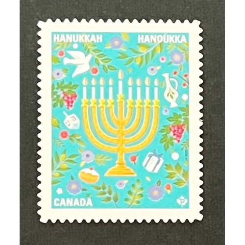 Canada 3411i Die Cut VF MNH