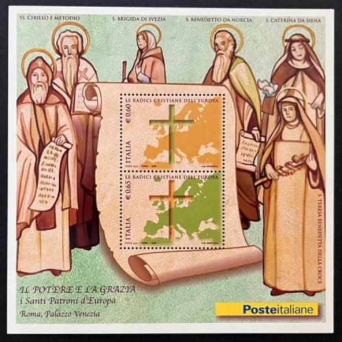 Italy 2960 Souvenir Sheet MNH