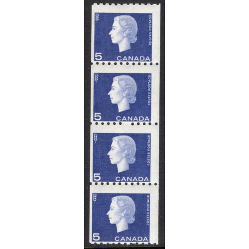 Canada 409 Strip F MNH