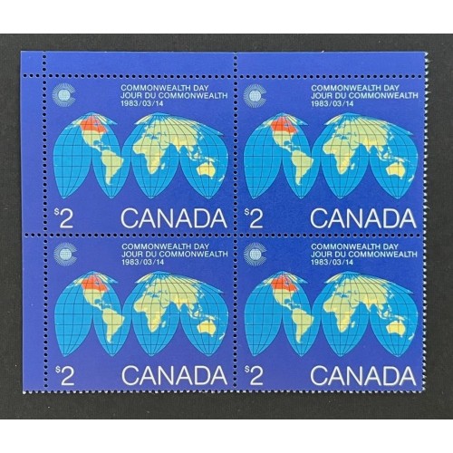 Canada 977 Corner Block UL VF MNH