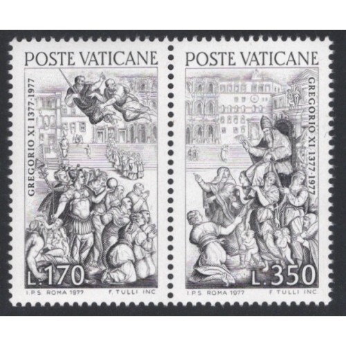 Vatican City 613-4 Set MNH