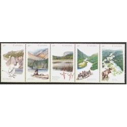 Canada 1325a Strip VF MNH
