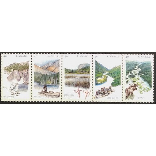 Canada 1325a Strip VF MNH