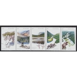 Canada 1325ai Strip VF MNH