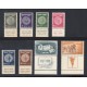 Israel 17-25 Set with Tabs MNH