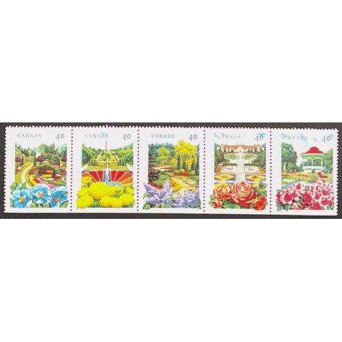 Canada 1315ai Strip VF MNH