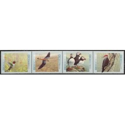 Canada 1594a Strip VF MNH