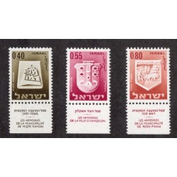 Israel 334-6 Set with Tabs MNH