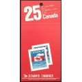 Canada BK115 Booklet (opened)