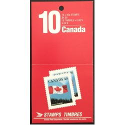 Canada BK124 Booklet
