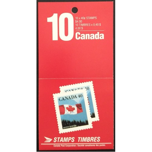Canada BK124 Booklet