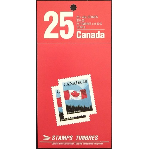 Canada BK125 Booklet
