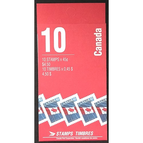 Canada BK205b Booklet