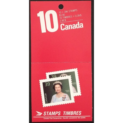Canada BK113 Booklet