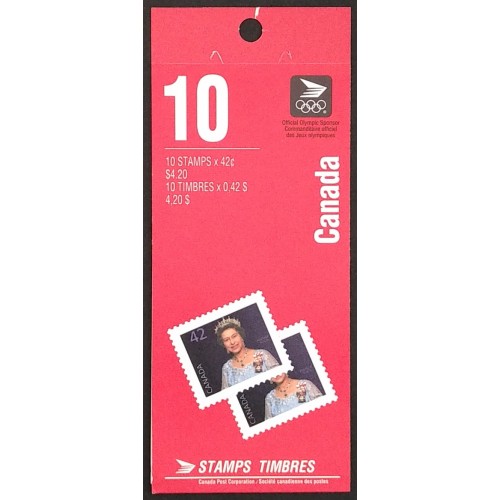 Canada BK140Ab (BK140e) Booklet
