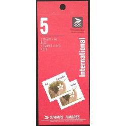 Canada BK143a Booklet