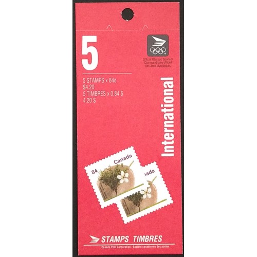 Canada BK143a Booklet