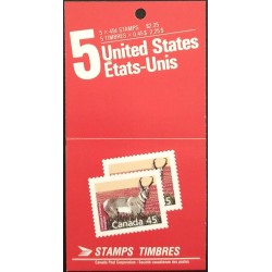 Canada BK116 Booklet
