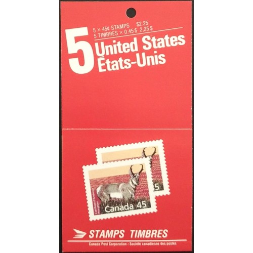 Canada BK116 Booklet