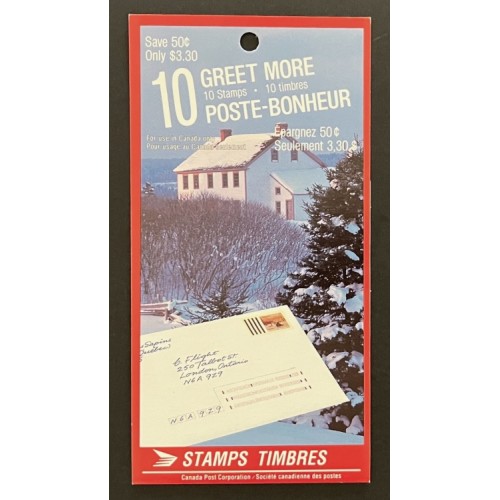 Canada BK106 Booklet (Unopened)