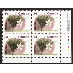 Canada 1371 Plate Block LR VF MNH