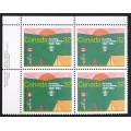 Canada 993i Plate Block UL VF MNH