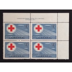 Canada 317 Plate Block UR No. 1 F-VF MNH