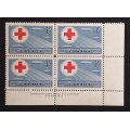 Canada 317 Plate Block LR No. 1 VF MH