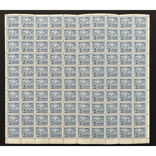 Canada 430 Sheet VF MNH