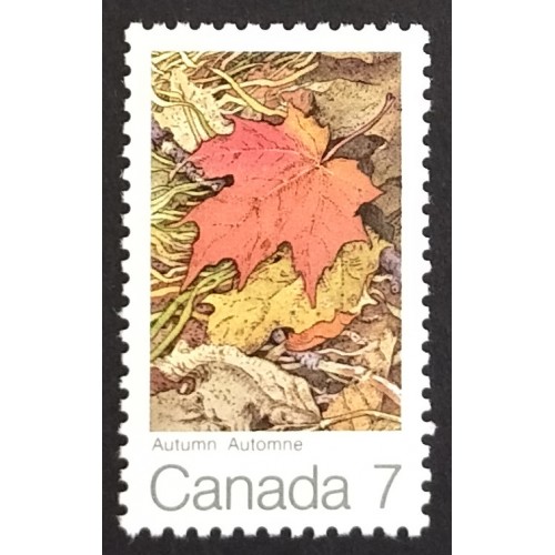 Canada 537ii F-VF MNH