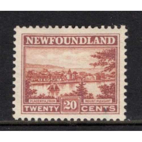 Newfoundland 143 VF MNH