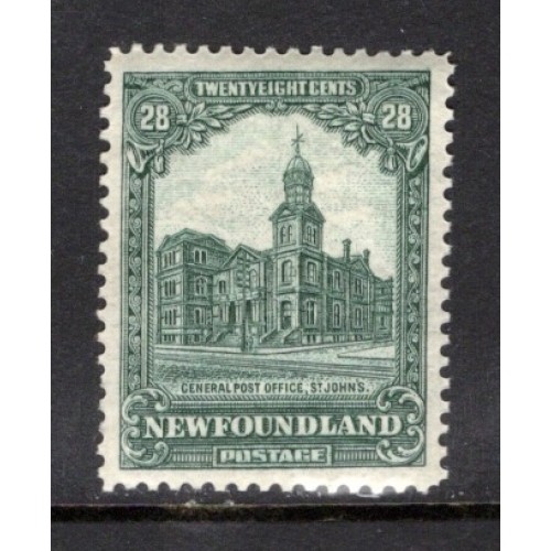 Newfoundland 158 XF MNH