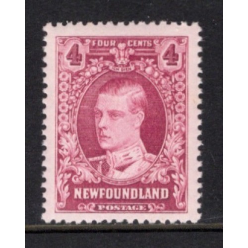 Newfoundland 166 VF MNH