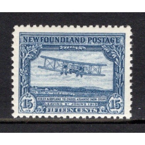 Newfoundland 170 F-VF MNH
