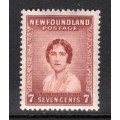 Newfoundland 208 VF MNH