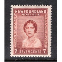 Newfoundland 208 VF MNH