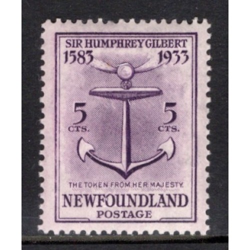 Newfoundland 216 VF MNH