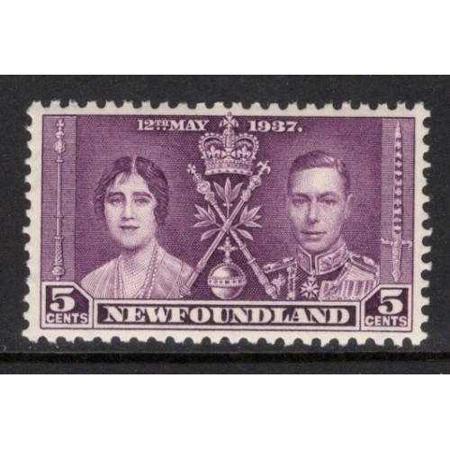 Newfoundland 232 VF MNH