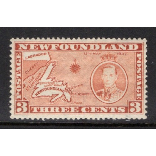 Newfoundland 234g VF MNH