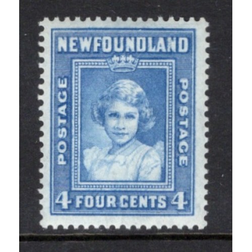 Newfoundland 247 VF MNH