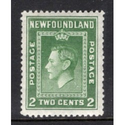 Newfoundland 254 VF MNH