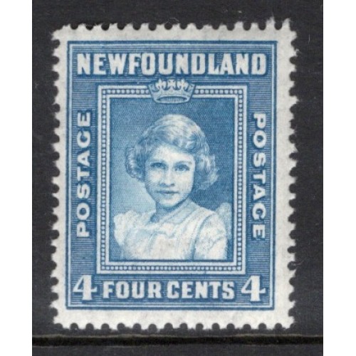 Newfoundland 256 F-VF MNH